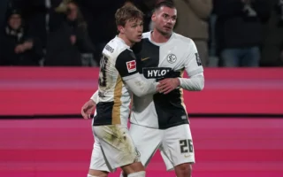 Cole Campbell Kenang Gol Akrobatik Elversberg Lawan Mainz