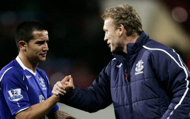 David Moyes Simpan Calon Penerus Tim Cahill di Everton