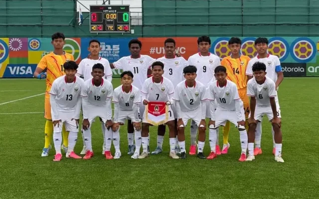 Erick Thohir Beri Semangat Timnas U-15 Lawan Moldova