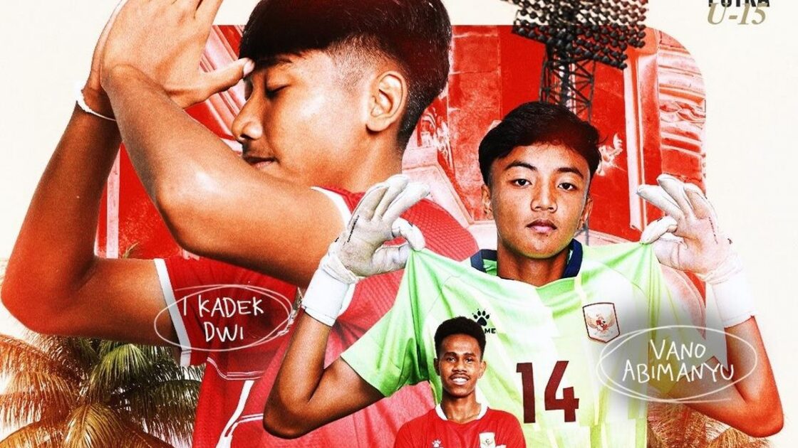 Jadwal Timnas Indonesia di Piala Dunia U-15 2026 Hari Ini