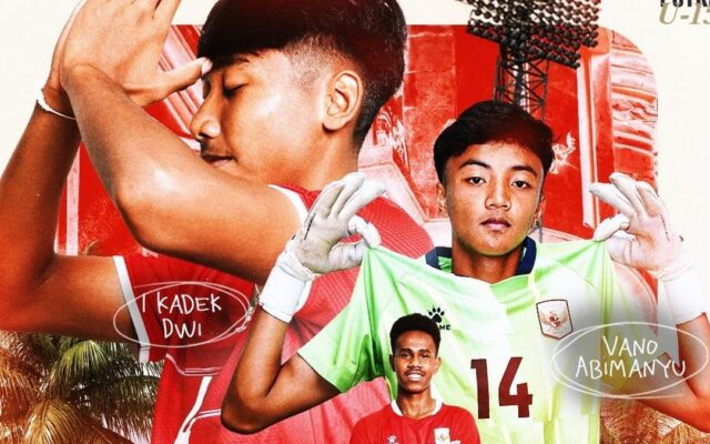 Jadwal Timnas Indonesia di Piala Dunia U-15 2026 Hari Ini
