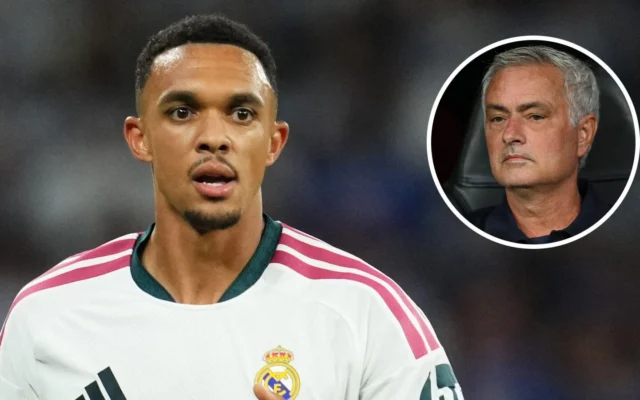Trent Alexander-Arnold Minta Pertemuan dengan Jose Mourinho