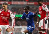 Everton Diminta Parkir Vitaliy Mykolenko Usai Kalah dari Arsenal