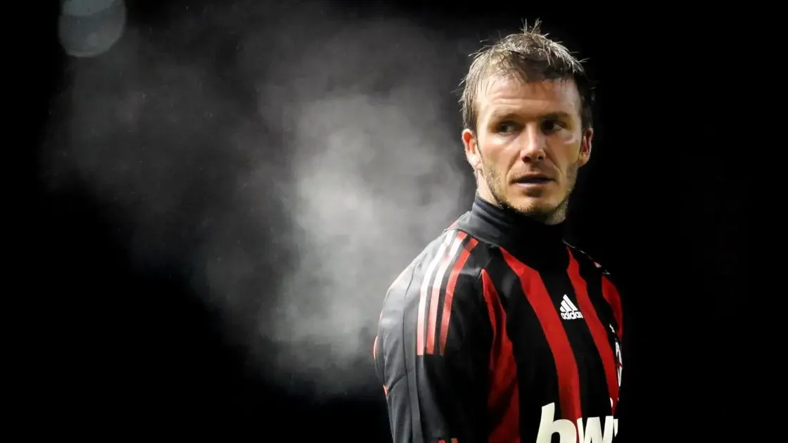 Mengenang Momen David Beckham di AC Milan
