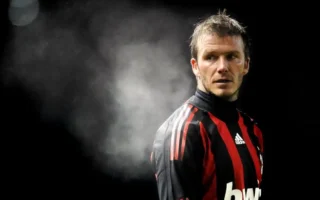 Mengenang Momen David Beckham di AC Milan