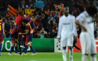 Kisah Sengit Barcelona vs Real Madrid di Empat El Clasico 2011