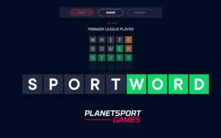 Sportword: Permainan Tebak Kata Sepak Bola Harian