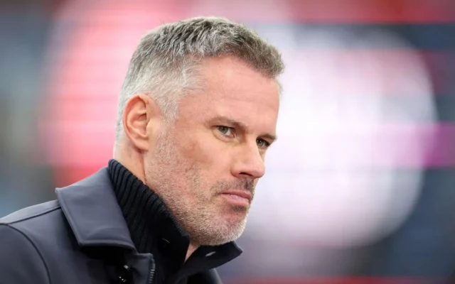 Daftar Konflik Panas Jamie Carragher dengan Pemain dan Klub