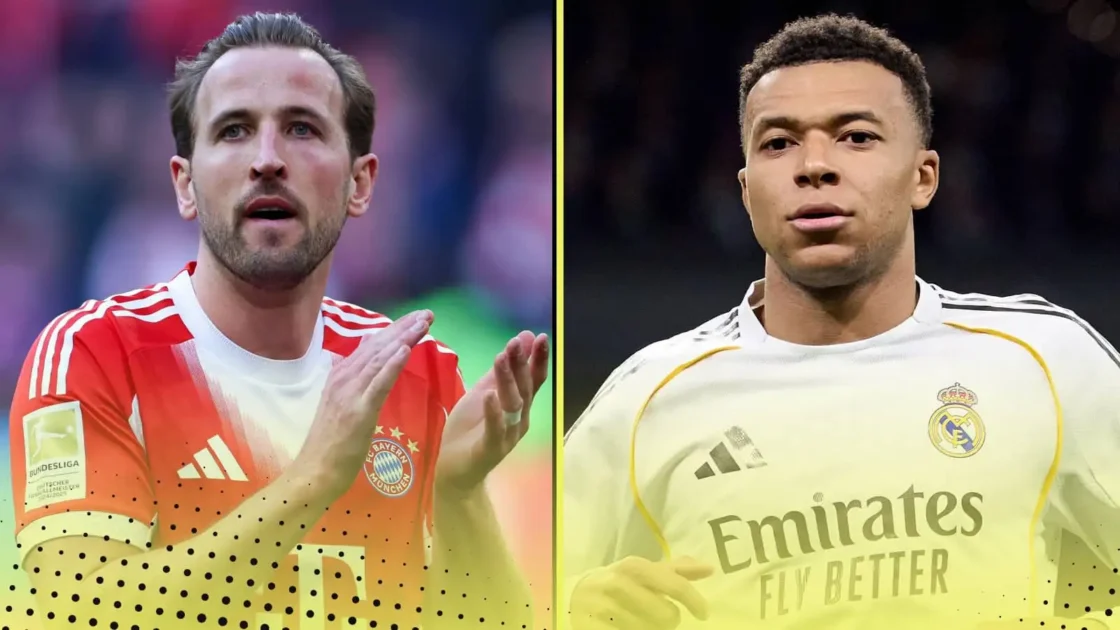 Perbandingan Statistik Harry Kane dan Kylian Mbappe