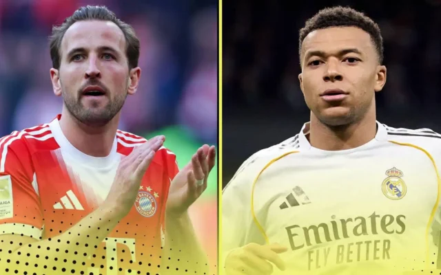 Perbandingan Statistik Harry Kane dan Kylian Mbappe