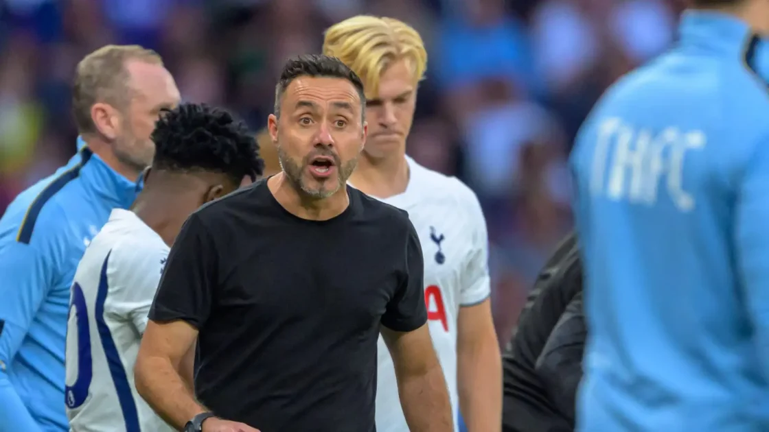 Performa Tottenham di Bawah Arah Roberto De Zerbi