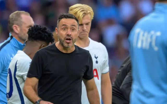 Performa Tottenham di Bawah Arah Roberto De Zerbi