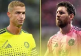 Perbandingan Statistik Cristiano Ronaldo dan Lionel Messi di 2026
