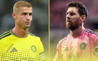 Perbandingan Statistik Cristiano Ronaldo dan Lionel Messi di 2026