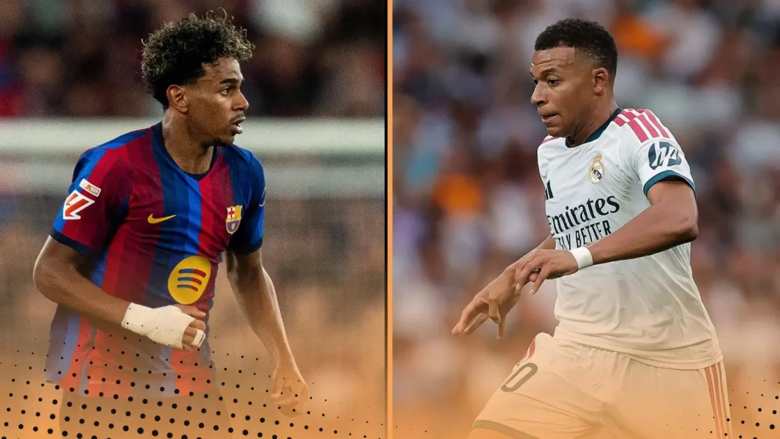 Yamal dan Mbappe Berebut Gelah Raja Dribel Eropa