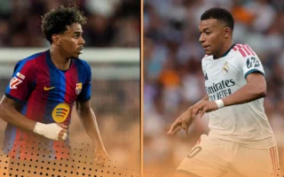 Yamal dan Mbappe Berebut Gelah Raja Dribel Eropa