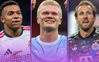 10 Pencetak Gol Terbanyak di Eropa Selama Dekade 2020-an