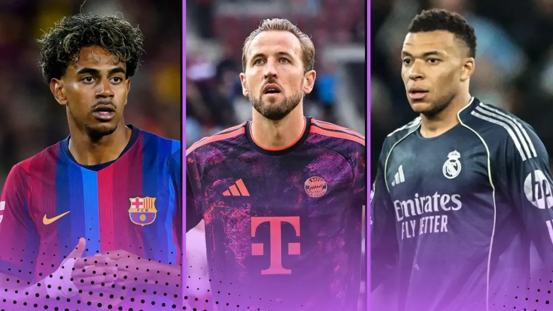 Perbandingan Statistik Kandidat Kuat Ballon d’Or 2027