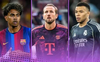 Perbandingan Statistik Kandidat Kuat Ballon d’Or 2027