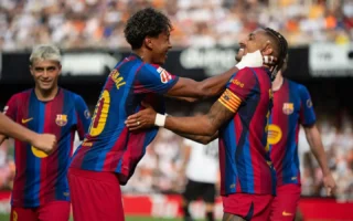 Trio Penyerang Barcelona Pimpin Daftar Pencetak Gol Terbanyak