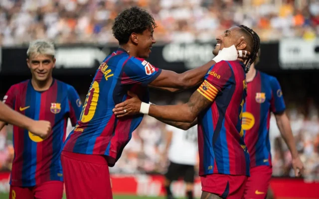 Trio Penyerang Barcelona Pimpin Daftar Pencetak Gol Terbanyak