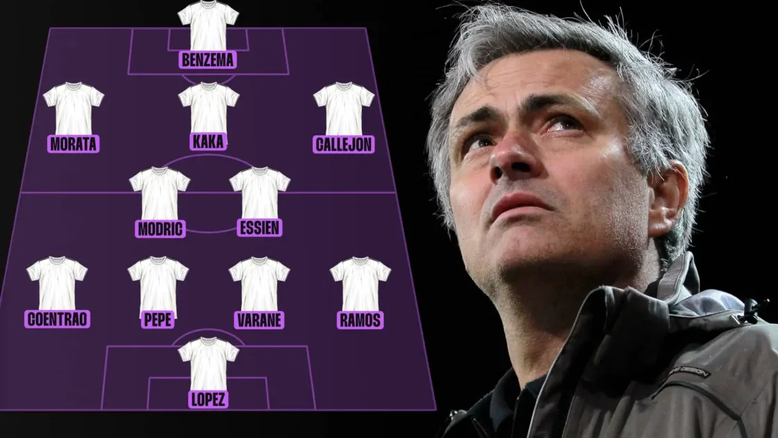 Nasib Skuad Real Madrid di El Clasico Terakhir Jose Mourinho