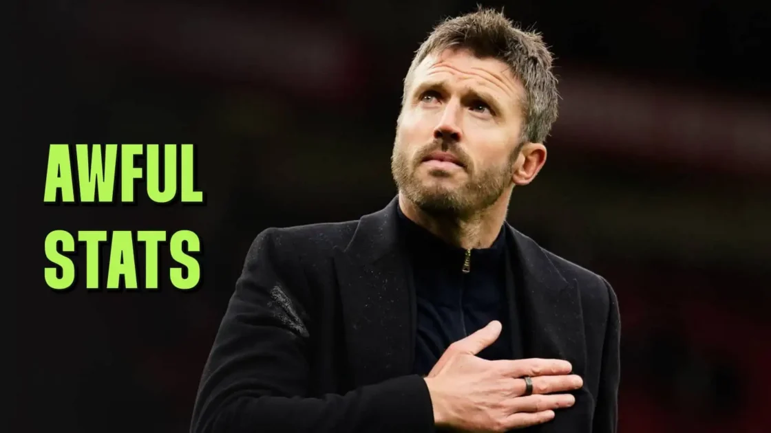 Statistik Suram yang Ancam Posisi Michael Carrick di MU