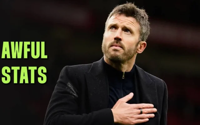 Statistik Suram yang Ancam Posisi Michael Carrick di MU