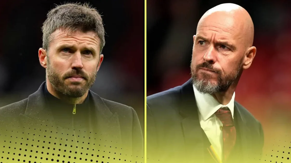 Rekor Michael Carrick di MU Dibandingkan Erik ten Hag