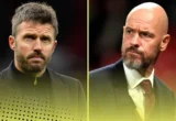 Rekor Michael Carrick di MU Dibandingkan Erik ten Hag