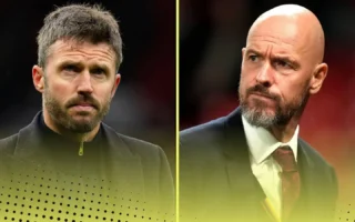 Rekor Michael Carrick di MU Dibandingkan Erik ten Hag