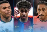 Pemain Top Eropa dengan Gol dan Assist Terbanyak 2026-27