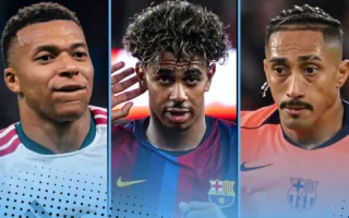 Pemain Top Eropa dengan Gol dan Assist Terbanyak 2026-27