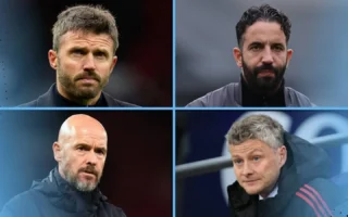 Catatan Buruk Michael Carrick di Manchester United