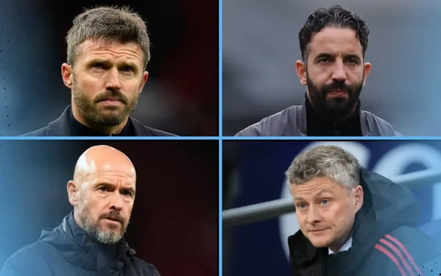 Catatan Buruk Michael Carrick di Manchester United