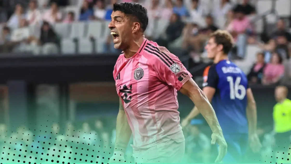 Aksi Spektakuler Luis Suarez Bawa Inter Miami Unggul