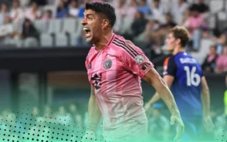 Aksi Spektakuler Luis Suarez Bawa Inter Miami Unggul