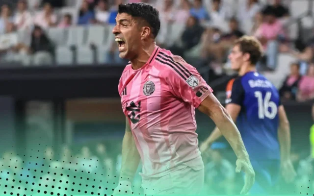 Aksi Spektakuler Luis Suarez Bawa Inter Miami Unggul