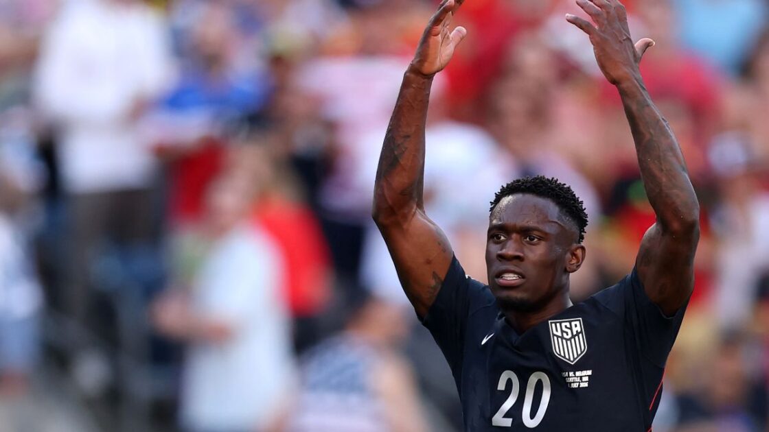 Folarin Balogun Jadi Incaran Utama Juventus di Januari