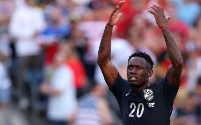 Folarin Balogun Jadi Incaran Utama Juventus di Januari