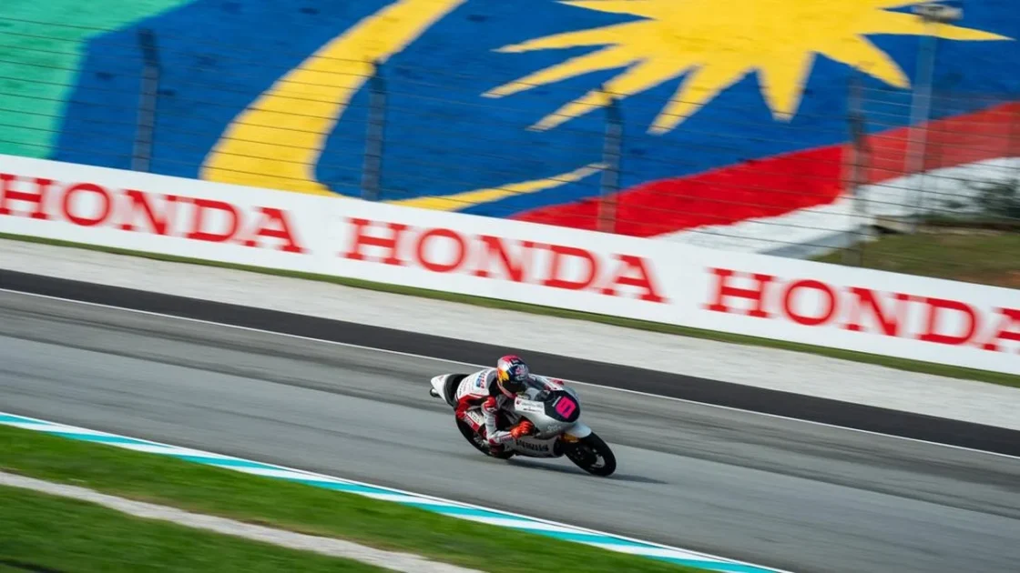 Bos Honda Team Asia Ungkap Kondisi Veda di Moto3 Malaysia