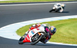 Veda Ega Raih Posisi Keempat di FP1 Moto3 Malaysia 2026