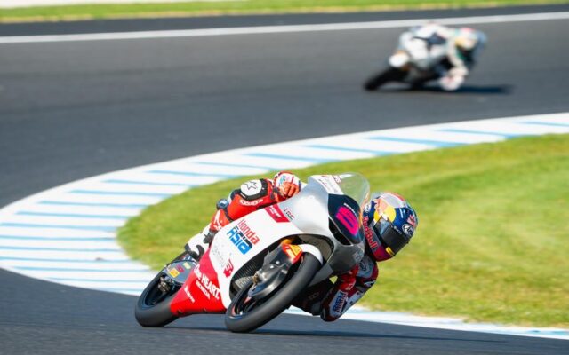 Moto3 Australia Batal, Apakah Veda Dapat Poin Pole?
