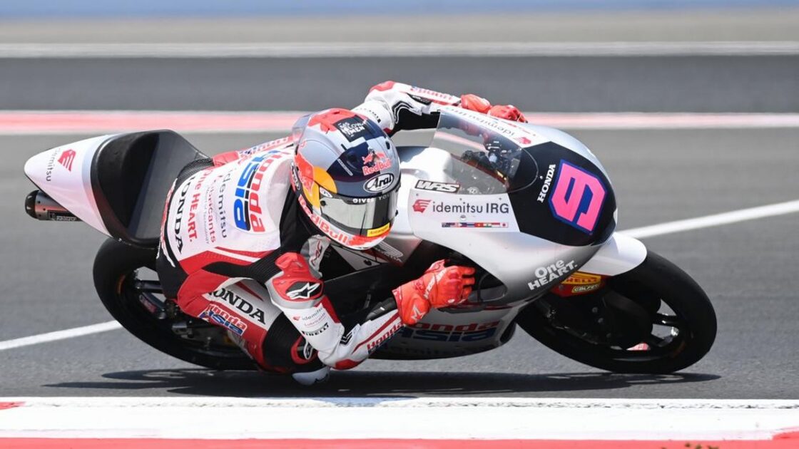 Bos Honda Puji Sejarah Baru Veda Ega di Moto3 Australia