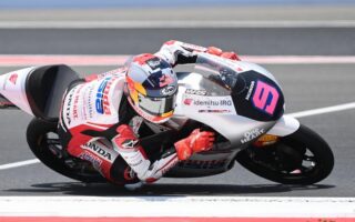 Bos Honda Puji Sejarah Baru Veda Ega di Moto3 Australia