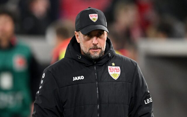 Pelatih Stuttgart Sesalkan Sikap Sombong Usai Kalah dari Gladbach