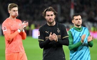 Gladbach Petik Kemenangan Perdana di Bundesliga Lewat Laga Dramatis