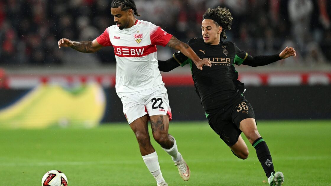 Gladbach Hindari Rekor Buruk, Taklukkan Stuttgart 3-2
