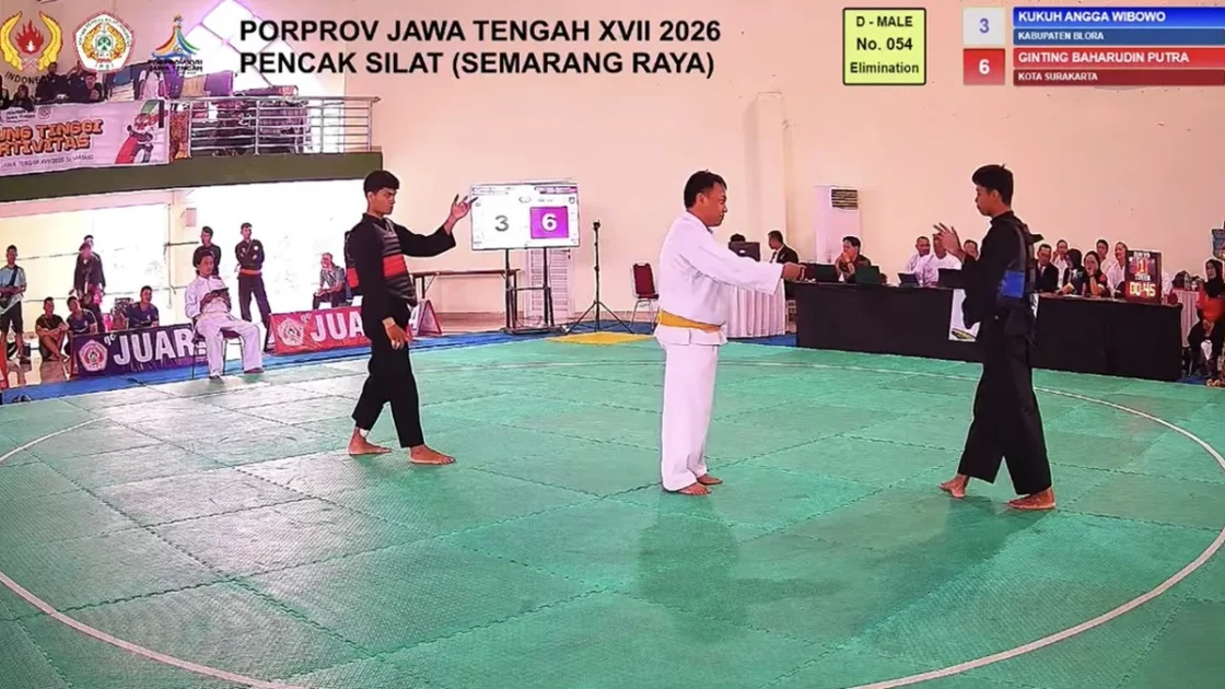 KONI Jateng Ungkap Aturan IPSI Usai Pesilat Porprov Kejang