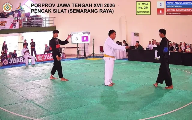 KONI Jateng Ungkap Aturan IPSI Usai Pesilat Porprov Kejang